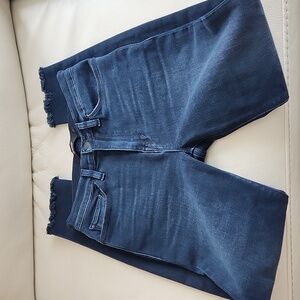 Hudson black skinny jeans, size 27